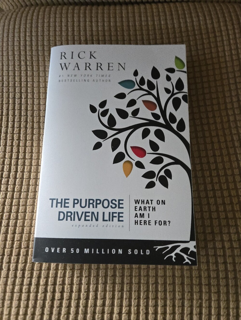 NEW Rick Warren The Purpose Driven Life